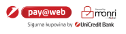 Monri - sigurna kupovina by unicredit