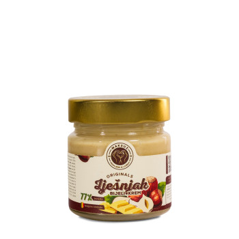 Lješnjak i bijeli krem - 200 g