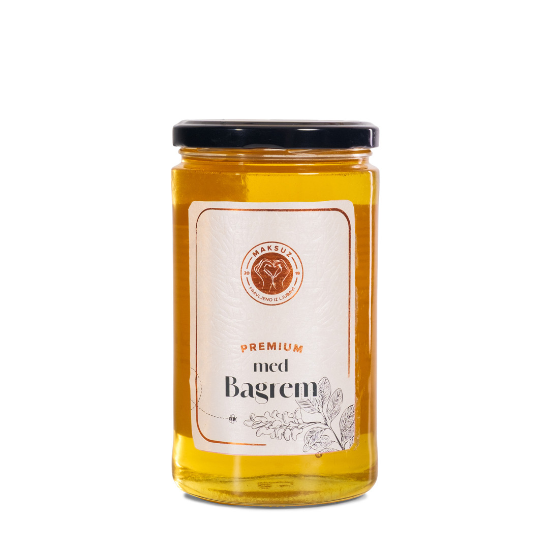 Bagrem med - 950 g