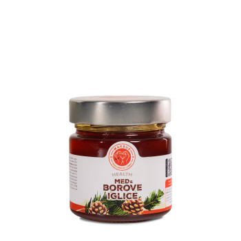 Med & borove iglice - 200 g