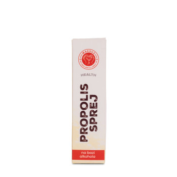 Propolis sprej na bazi alkohola - 20 ml