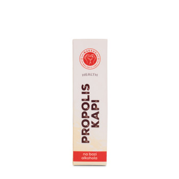 Propolis kapi na bazi alkohola - 20 ml