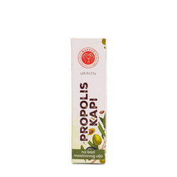 Propolis kapi na bazi maslinovog ulja - 10 ml