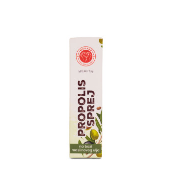 Propolis sprej na bazi maslinovog ulja - 10 ml