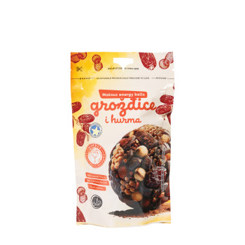 Grožđice & hurma - energetske kuglice - 80 g
