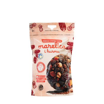 Marelica & hurma - energetske kuglice - 80 g
