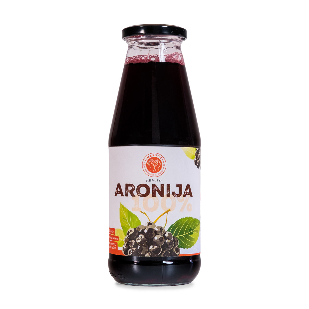 100% sok od aronije - 750 ml
