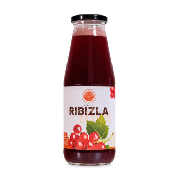 100% sok od crvene ribizle