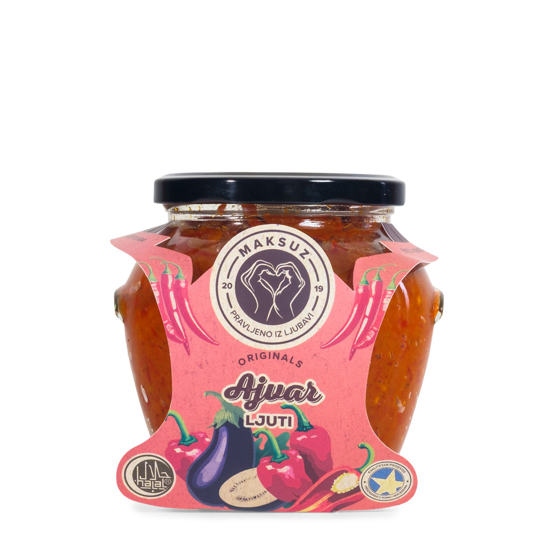 Ajvar ljuti