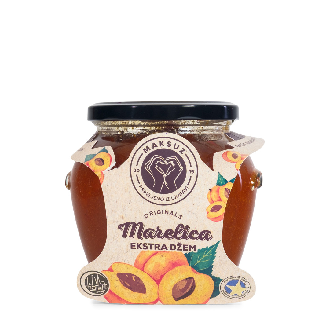 Marelica extra džem - 600 g