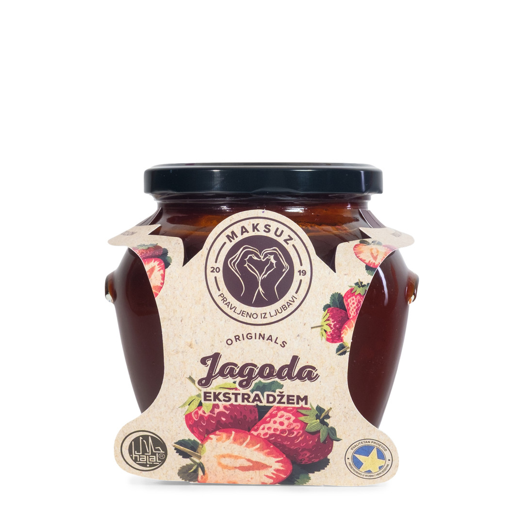 Jagoda extra džem 600 gr