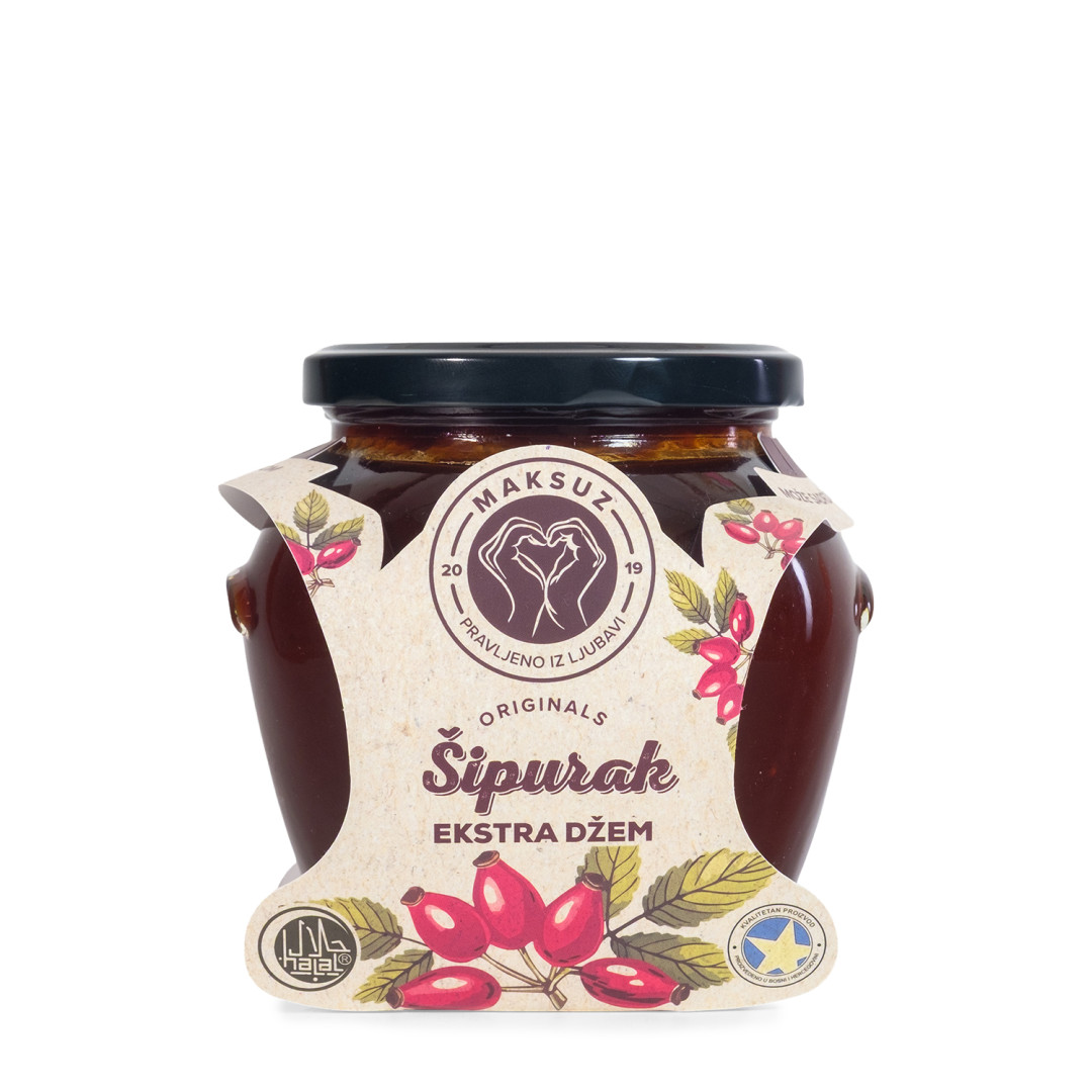 Šipurak extra džem - 600 g