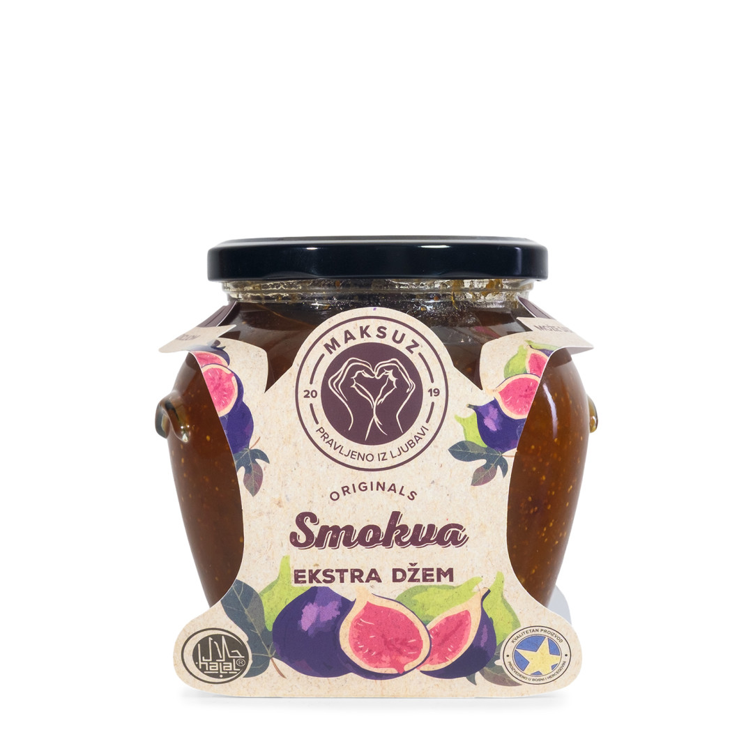 Smokva extra džem - 600 g