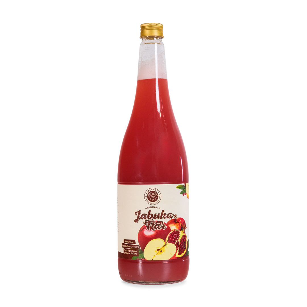 Sok od jabuke i nara - 1 l