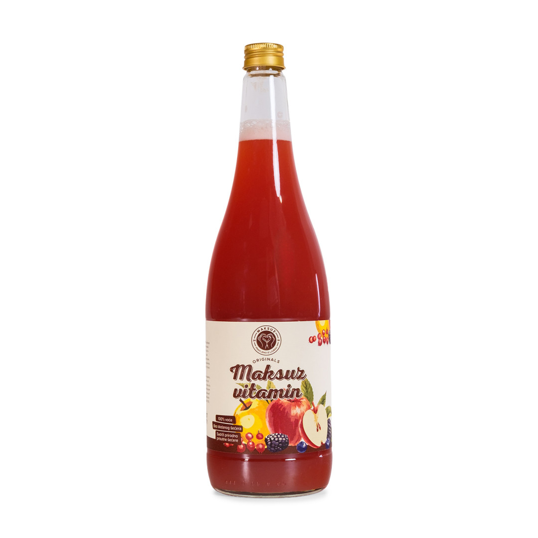 Maksuz vitamin sok - 1 l