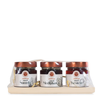 Maksuz medni set