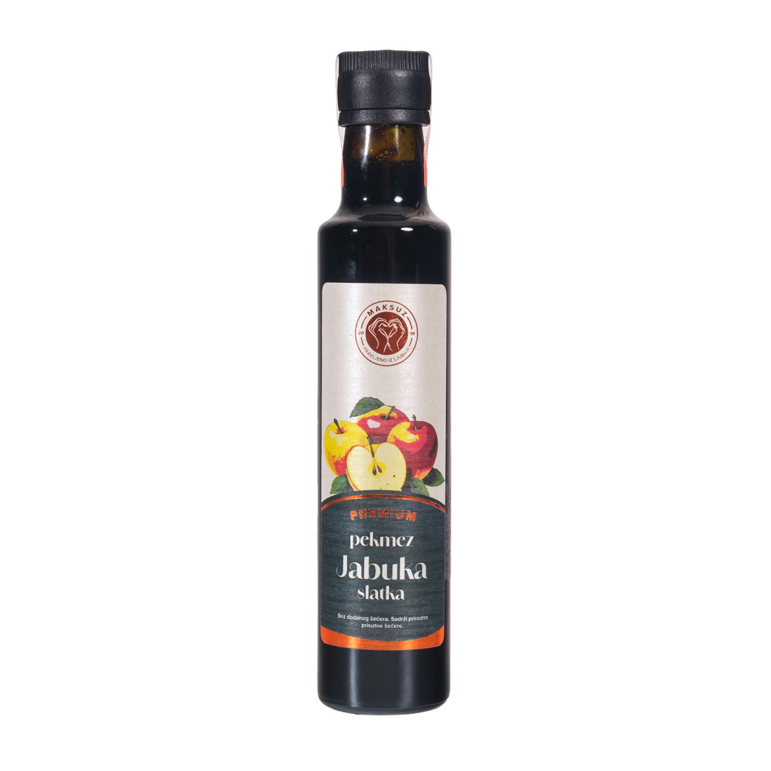100% pekmez od slatke jabuke - 350 g
