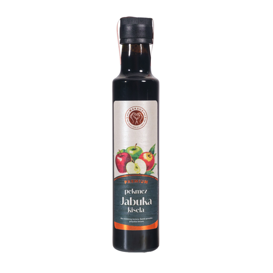 100% pekmez od kisele jabuke - 350 g