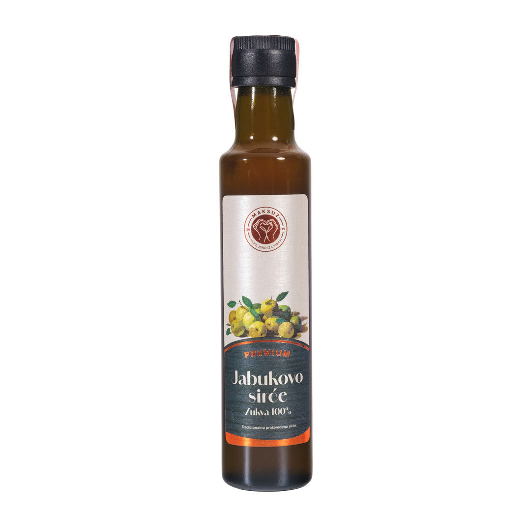 Sirće od divlje jabuke (zukve) - 250 ml