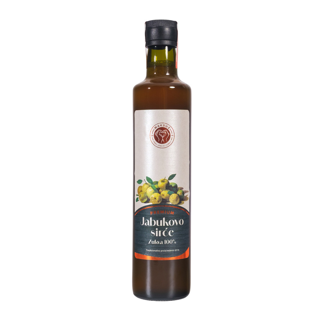 Sirće od divlje jabuke (zukve) - 500 ml