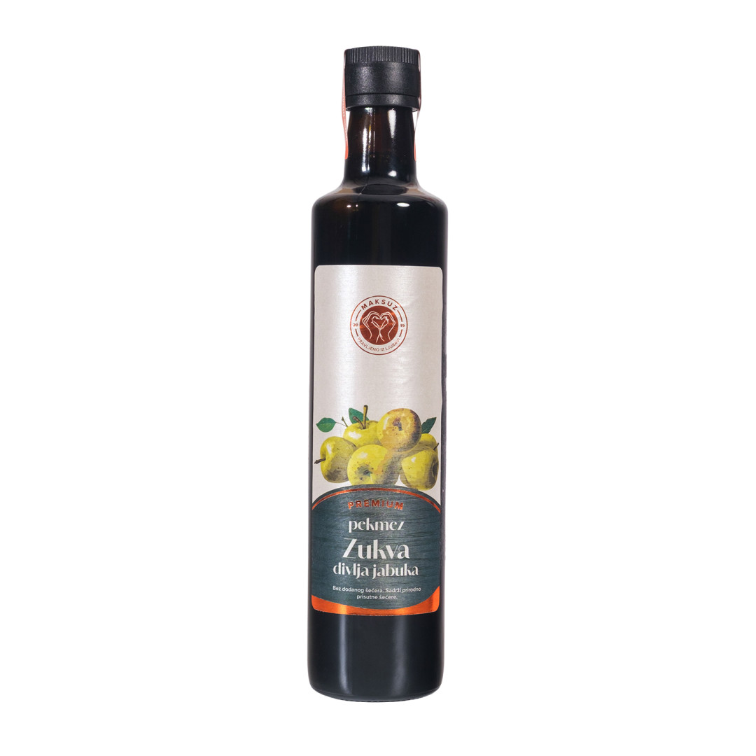 100% pekmez od zukve (divlje jabuke) - 680 g