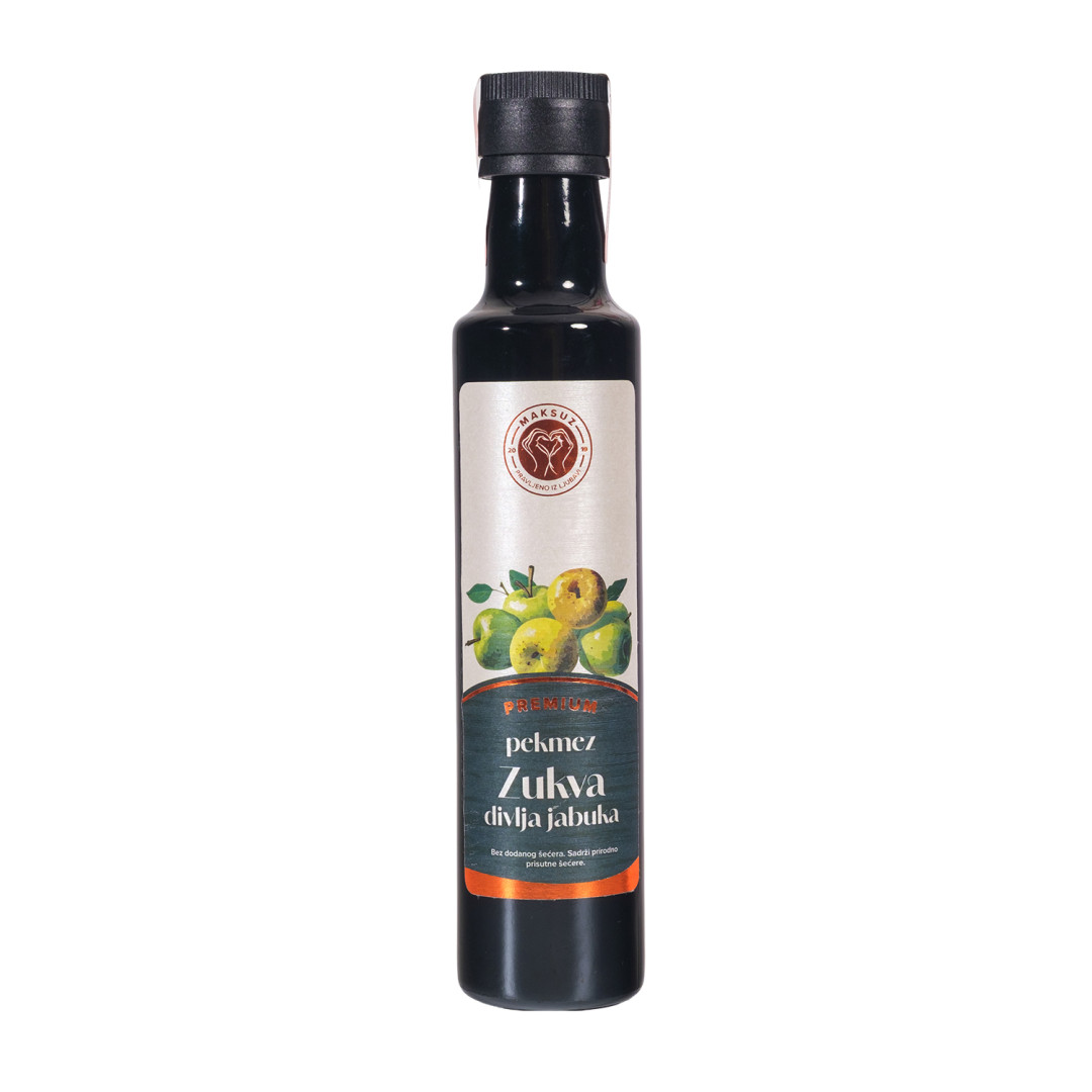 100% pekmez od zukve (divlje jabuke) - 350 g