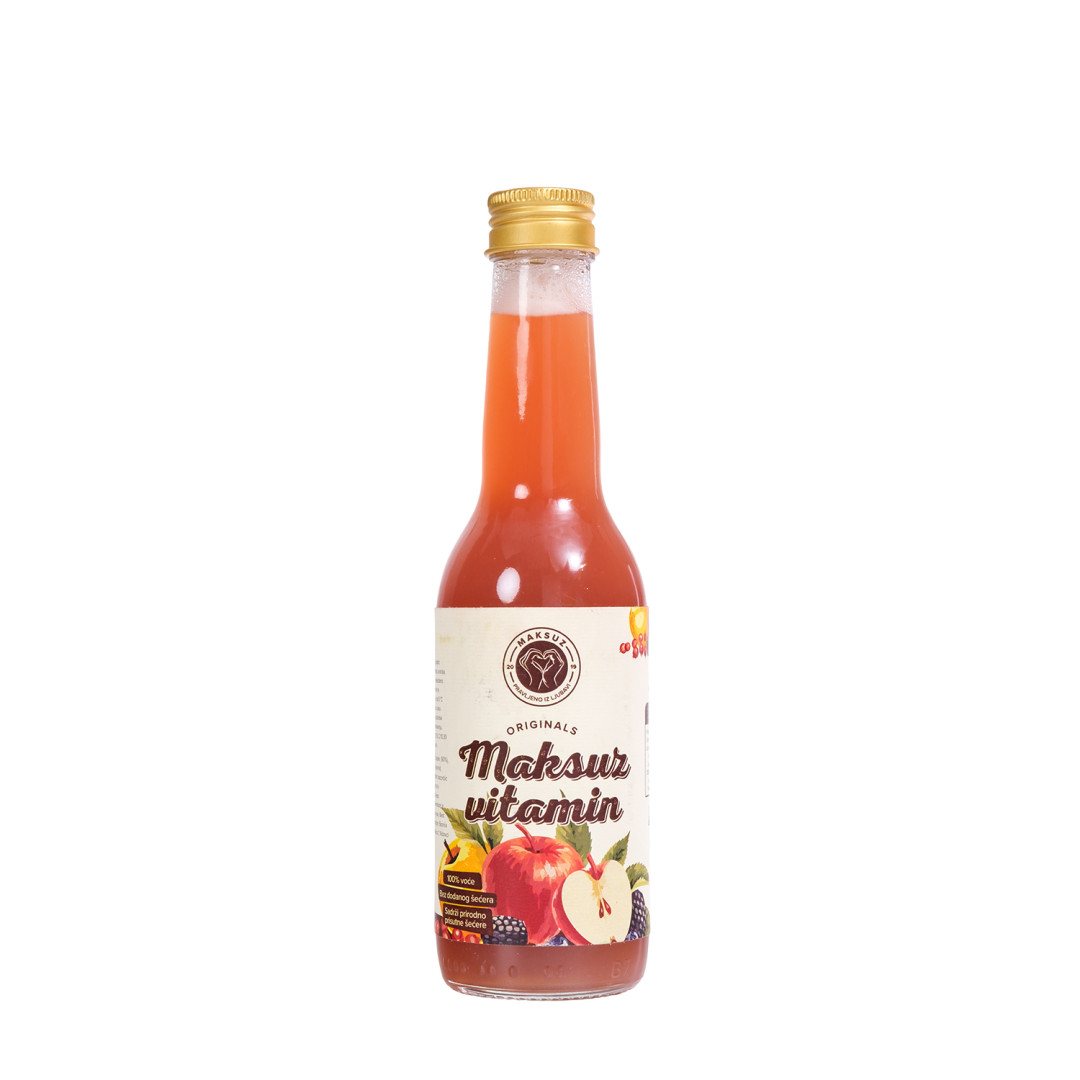 Maksuz vitamin sok - 250 ml