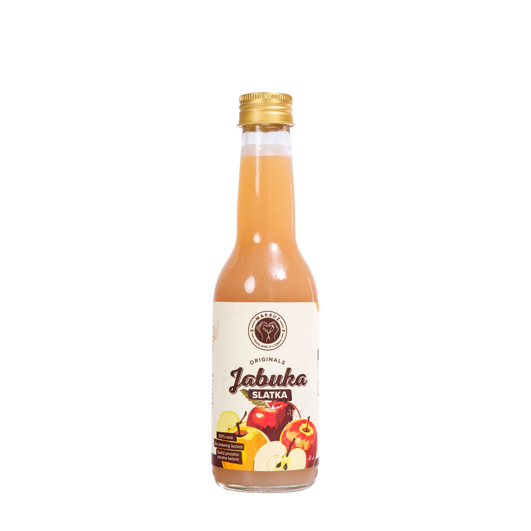 100% sok od slatke jabuke - 250 ml