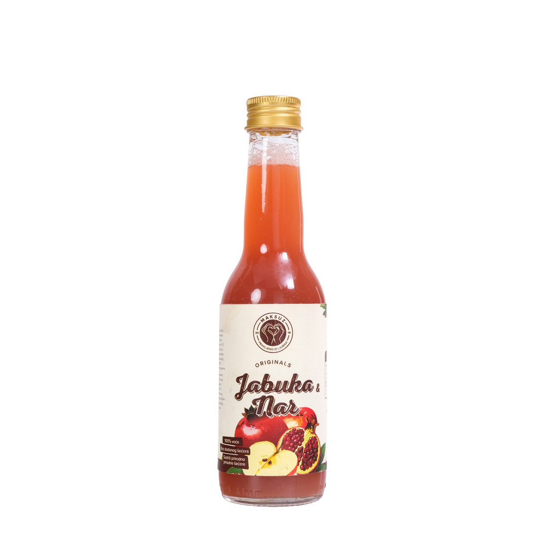 Sok od jabuke i nara - 250 ml