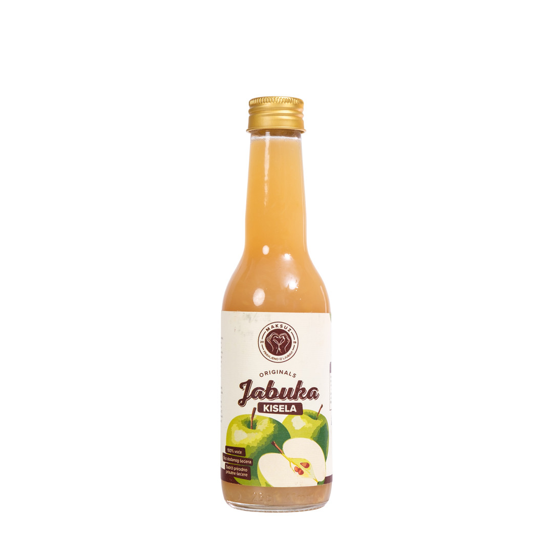 100% sok od kisele jabuke - 250 ml