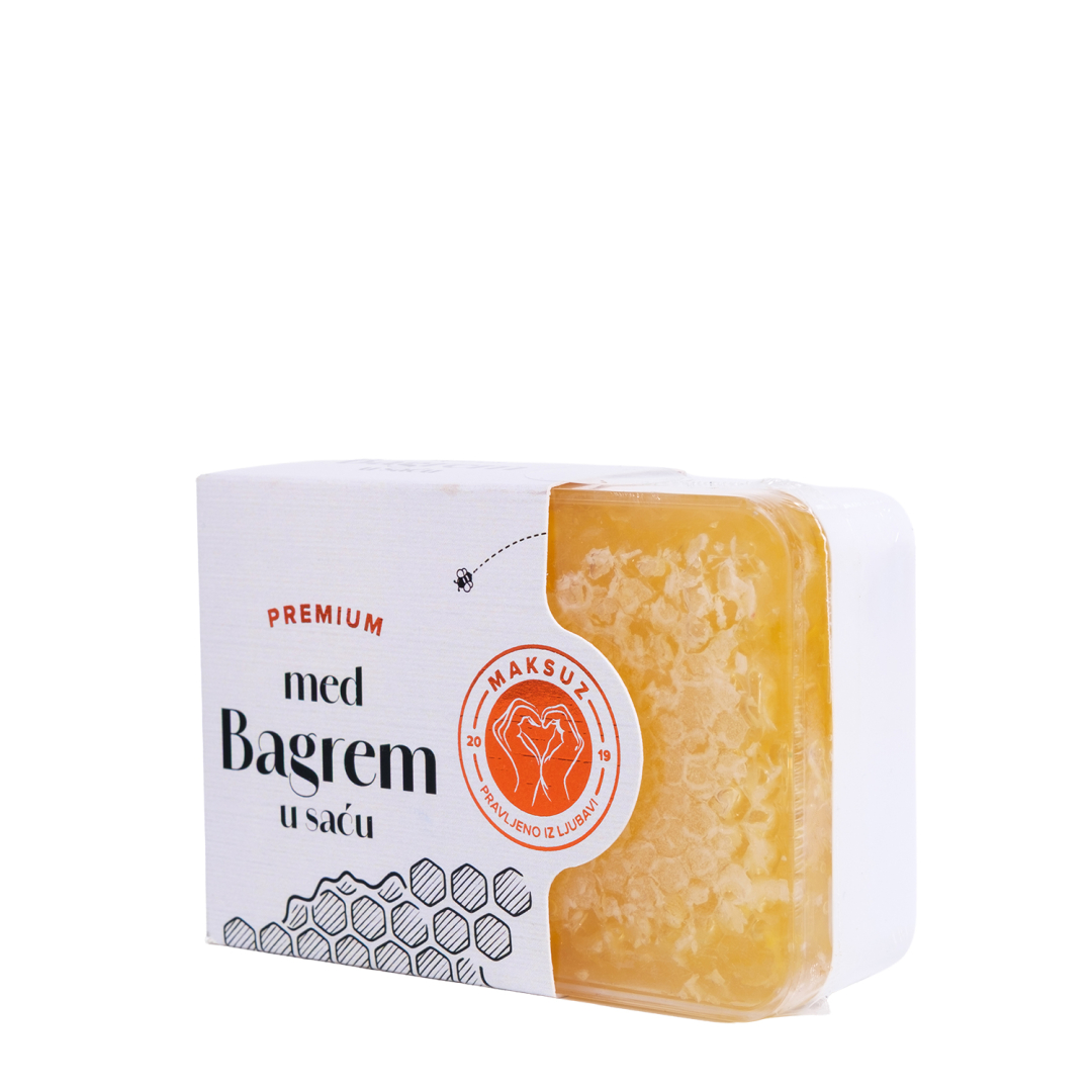 Med u saću - PVC - 250 g