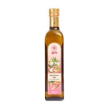 Sezamovo ulje - Gea - 500 ml
