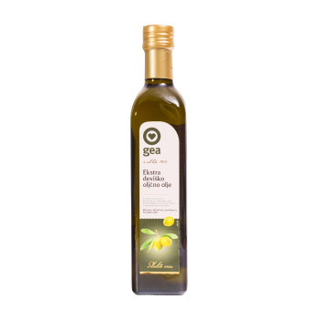 Bio ekstra djevičansko ulje - Gea - 500 g