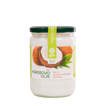 Gea eko kokosovo ulje - 500 ml