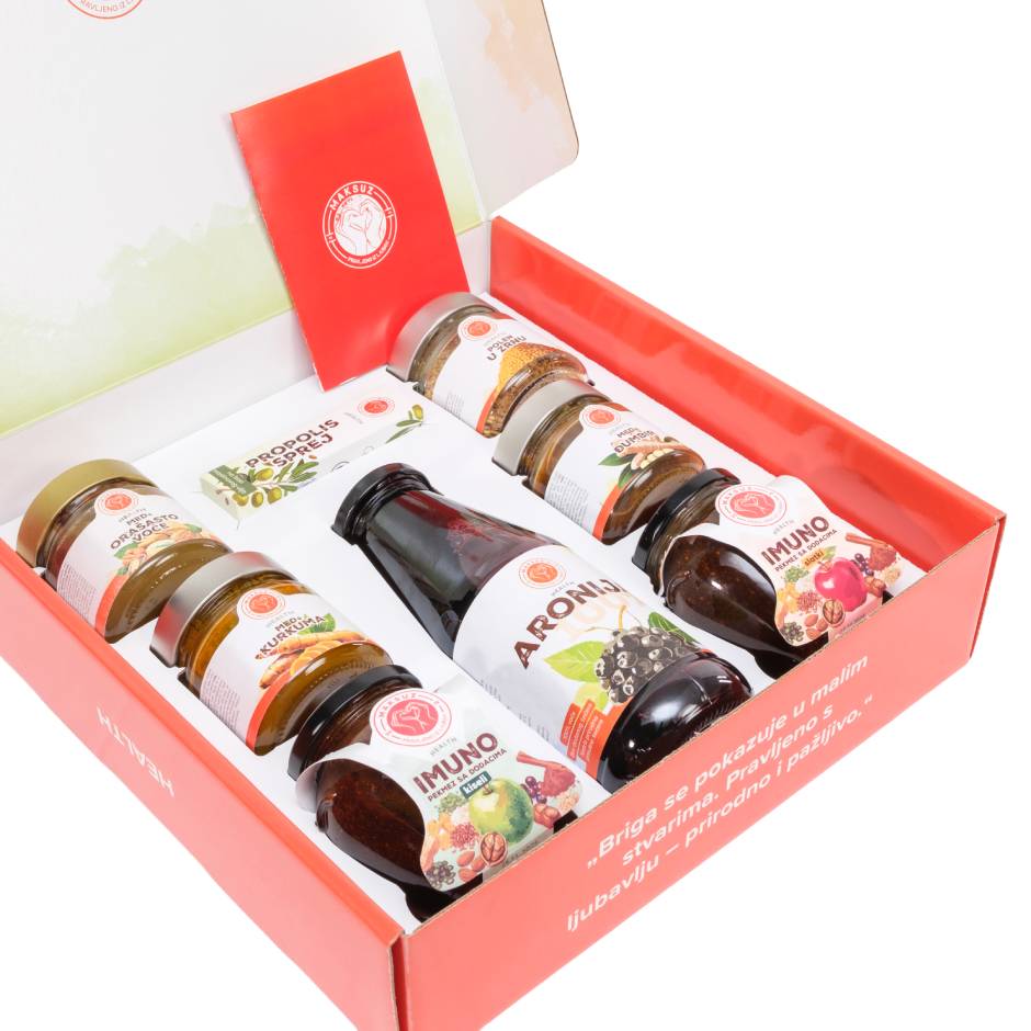 Poklon paket Health